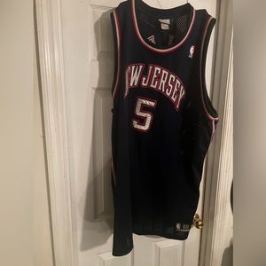 Authentic Vintage New Jersey Jason Kidd - Classic Size 5XL ..